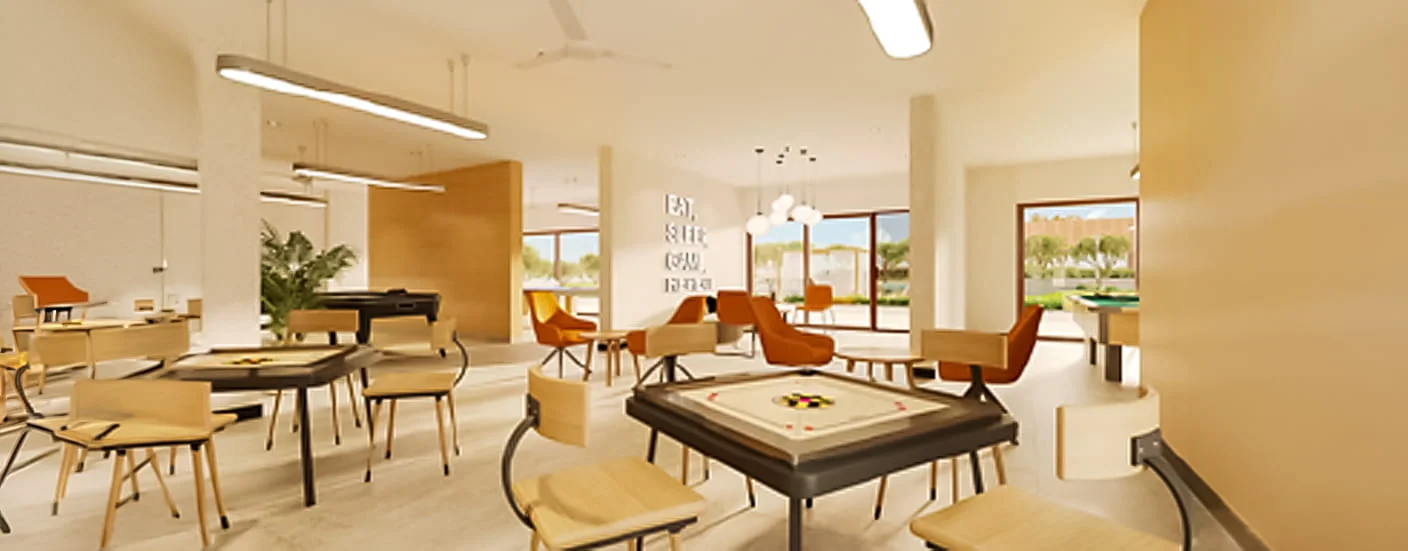 Mahindra Codename Sanctum Pimpri Indoor Community Hall Image