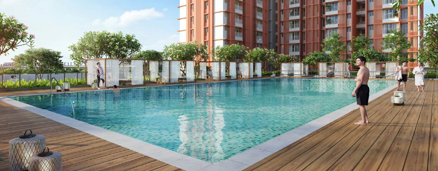 Mahindra Codename Sanctum Pimpri Swimming Pool Image
